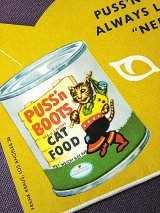 長靴をはいた猫　ヴィンテージのニードルブック