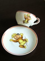 チーキー　テディベア　パンキンヘッド　カップ＆ソーサー 　　　　