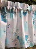 コットン生地　うさぎとひよこ　ヴィンテージファブリック　　