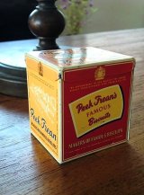 ミニチュアサンプル缶　英国　ＰＥＥＫ　ＦＲＥＡＮ’Ｓ　ビスケット缶　