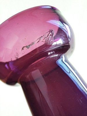画像2: ヒアシンス　球根用　ＶＡＳＥ　水栽培容器　紫色