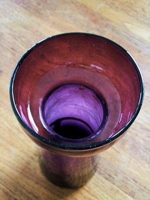 画像3: ヒアシンス　球根用　ＶＡＳＥ　水栽培容器　紫色