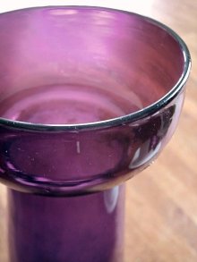 他の写真1: ヒアシンス　球根用　ＶＡＳＥ　水栽培容器　紫色