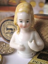 アンティーク　ハーフドール　ドイツ