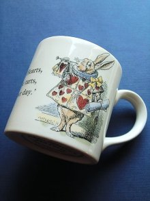 他の写真3: アリスのマグカップ　英国　POOLE POTTERY　白うさぎ