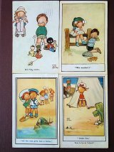 古い時代のアトウェル作品　ポストカード　英国　