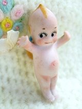 アンティーク　キューピー　Boutonniere　オールビスク　　ローズオニール