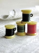 スプール　ベークライトボタン　