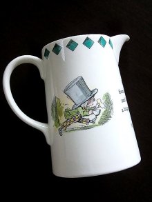 他の写真3: マッドハッター　アリス　いかれ帽子屋のジャグピッチャー POOLE POTTERY　英国