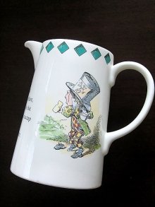 他の写真2: マッドハッター　アリス　いかれ帽子屋のジャグピッチャー POOLE POTTERY　英国