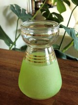 ヒアシンスベース　春を待つ球根用　ＶＡＳＥ　水栽培容器　