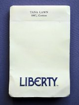 リバティ　オブ　ロンドン　タナローン　サンプル帳　見本帳