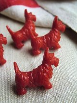 ＤＯＧ　スコッチテリア　犬のボタン