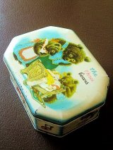 ３匹のくま　THE THREE BEARS　イギリス　トフィー缶　