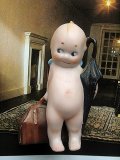 トラベラー　アクションキューピー　ビスク　ローズオニール