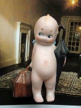 トラベラー　アクションキューピー　ビスク　ローズオニール