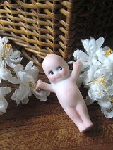 アンティーク　キューピー　Boutonniere　オールビスク　　ローズオニール
