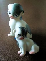 キューピー犬　 ビスク 　ドゥードルドック　
