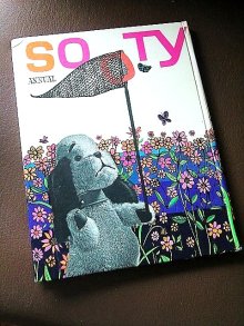 他の写真1: スーティー　SOOTY　BOOK　絵本　１９６６年　ANUUAL　第１０巻　