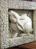 兎のブロック　テラコッタ　　　　