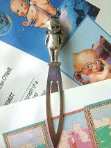 キューピーのブックマーカー　しおり