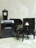 ファニチャー　ドールハウス　家具セット　オールドプラスチック　