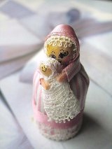 ミニチュアドール　ハンドメイド　英国　ロンドンより　　　