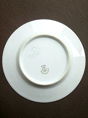 画像3: キューピーの絵皿　ローズオニール　ドイツ製　アンティークプレート　