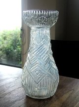 ヒアシンス　水栽培容器　春を待つ球根用　