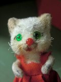 スカートはいた白ねこさん　ドイツ　 ワグナー社　