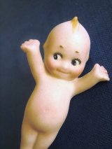 ビスクキューピー　ドイツ　ローズオニール　６，５ｃｍ　ミニチュア
