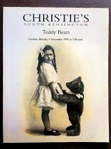 オークションカタログ　クリスティーズ　CHRISTIE'S　テディベア １９９６年　