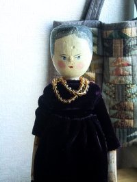 ペグドール　オランダ人形　人形の家　アンティーク　
