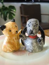 スーティー ＆ スウィープ　陶器ペア　from LONDON 