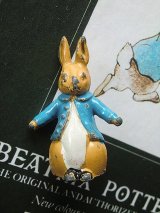 ピーターラビット　ミニチュアブロンズ