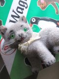灰色猫さん　ワグナー社　トイアニマル　グレーキャット  旧西ドイツ　WAGNER
