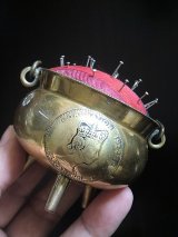 ピンクッション　針刺し　英国　コロネーション　