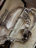 テディベアのペンダント　スターリングシルバー　９２５　ジョイント