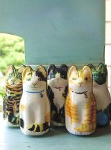 猫のブリキ缶　from  LONDON　