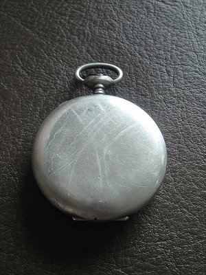 画像2: 銀の懐中時計　シルバーフレーム　２．ガラスケース　ディスプレー　たからもの入れ　