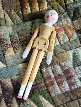 オランダ人形　ペグドール　人形の家