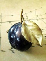 プルーンのテープメジャー　セルロイド　ドイツ