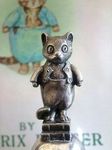 ティーベル　こねこのトム　★Tom  Kitten　ポターさんのお話　ピーターラビット　英国　卓上ベル