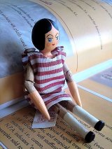 ペグドール　シュタイフ　ドイツ　１０，５ｃｍ　人形の家　　