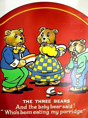 画像5: 三匹の熊の缶　ヴィンテージ　from London