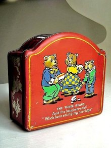 他の写真2: 三匹の熊の缶　ヴィンテージ　from London
