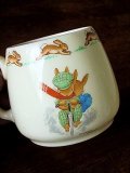 古い時代のバニキンズのマグ　イングランドのウサギたち　バーバラ バーノン　