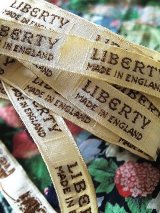 布タグ　リバティ オブ ロンドン　オリジナル　ハンドメイド　　