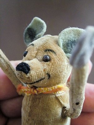 画像8: でんぐり返しをするネズミ君　ねじ巻きトイ　ぜんまい　ドイツ　シュコー 