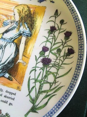 画像3: 不思議の国のアリス　しろうさぎ　ジョン・テニエル　限定プレート　飾り皿　英国　ミントン　